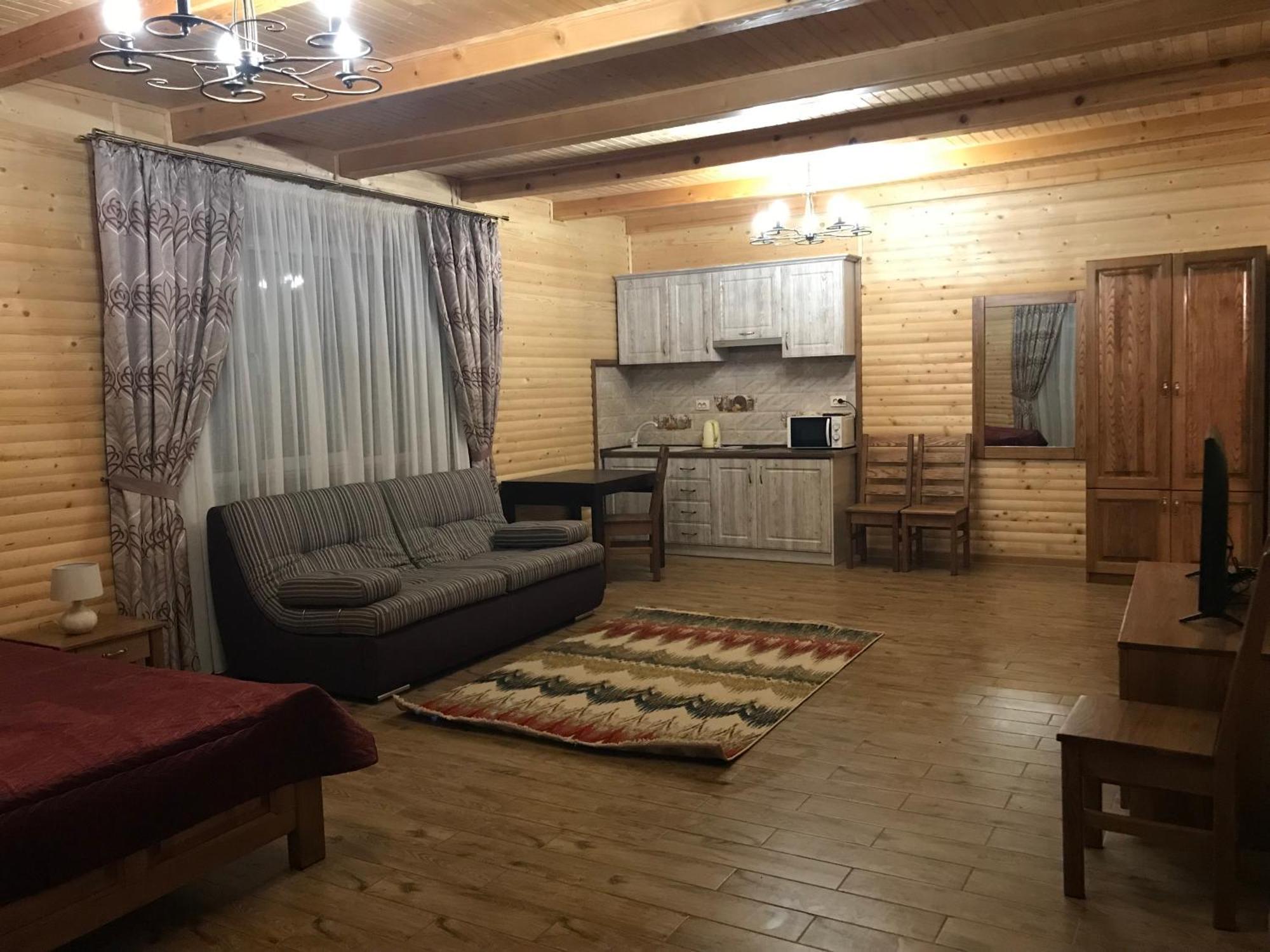 Апартаменты Solnce Karpat ポリアナ エクステリア 写真