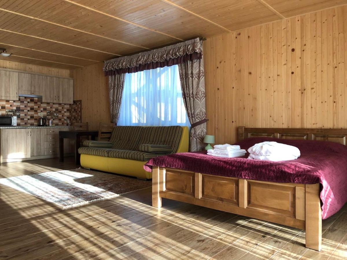 Апартаменты Solnce Karpat ポリアナ エクステリア 写真